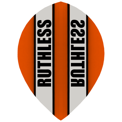 *Ruthless - Clear Panel - Dart Flights - 100 Micron - Pear