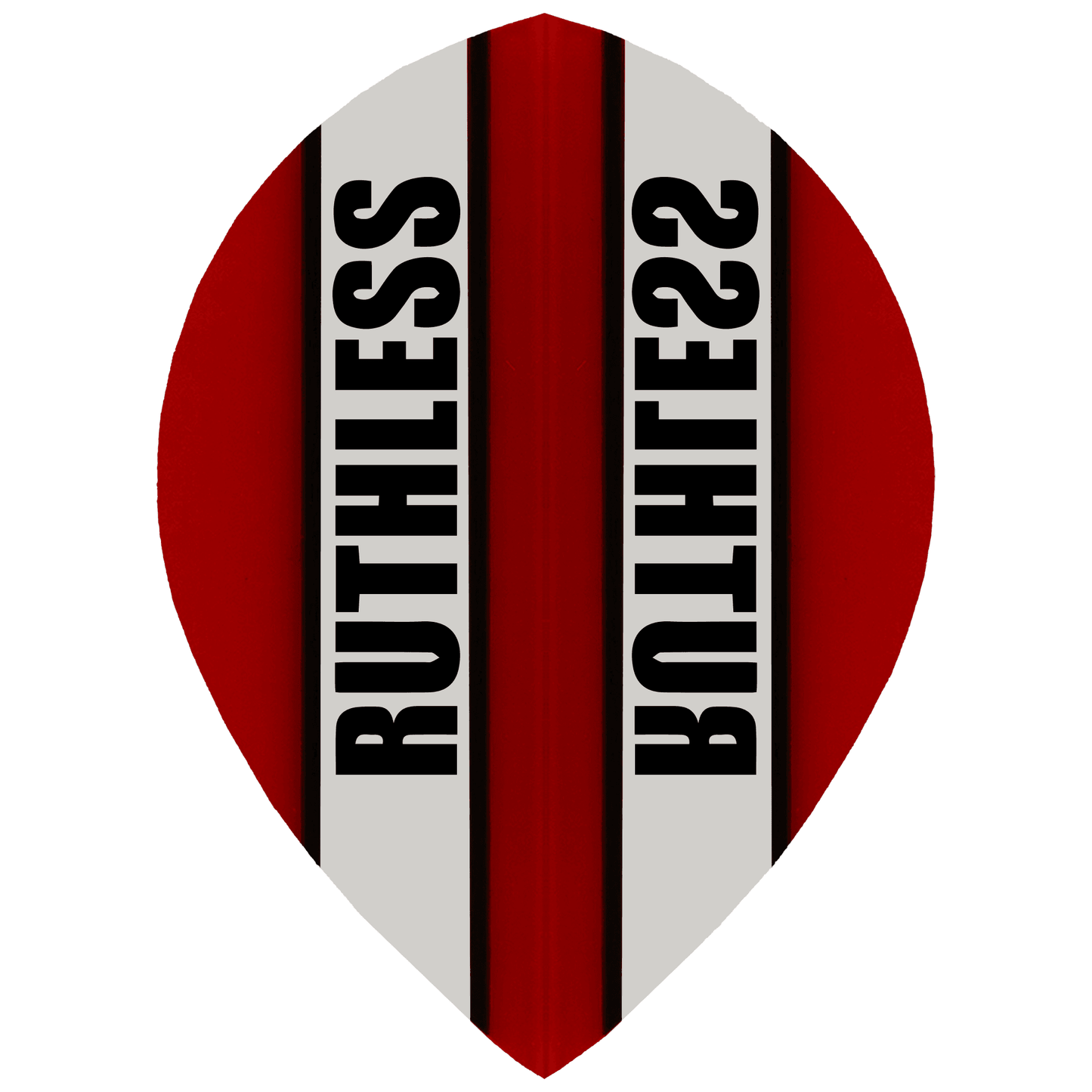 *Ruthless - Clear Panel - Dart Flights - 100 Micron - Pear