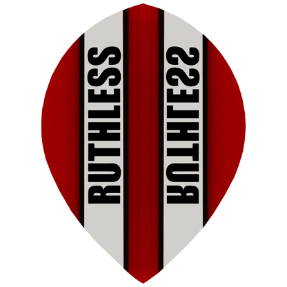 *Ruthless - Clear Panel - Dart Flights - 100 Micron - Pear