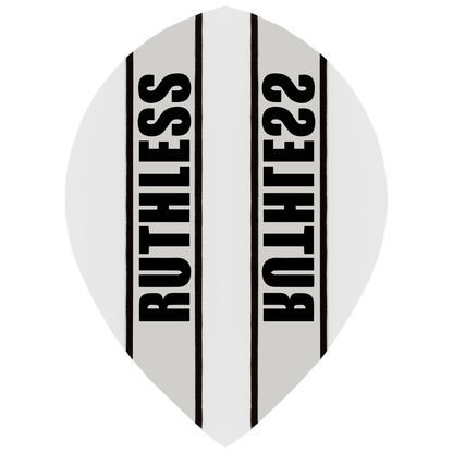 *Ruthless - Clear Panel - Dart Flights - 100 Micron - Pear