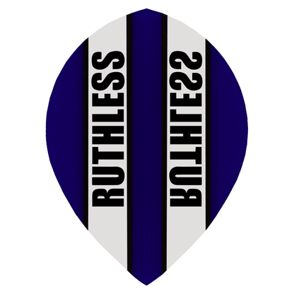 *Ruthless - Clear Panel - Dart Flights - 100 Micron - Pear