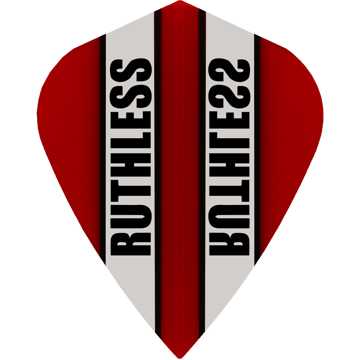 Ruthless - Clear Panel - Dart Flights - 100 Micron - Kite