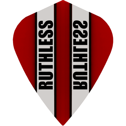 Ruthless - Clear Panel - Dart Flights - 100 Micron - Kite