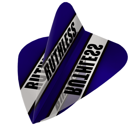 Ruthless - Clear Panel - Dart Flights - 100 Micron - Kite