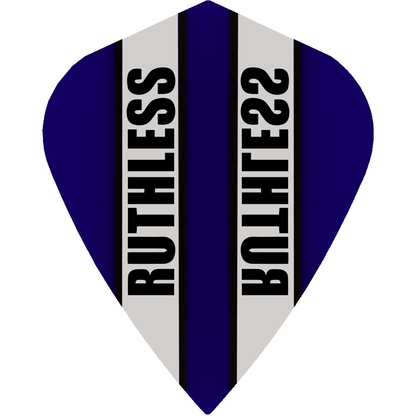 Ruthless - Clear Panel - Dart Flights - 100 Micron - Kite
