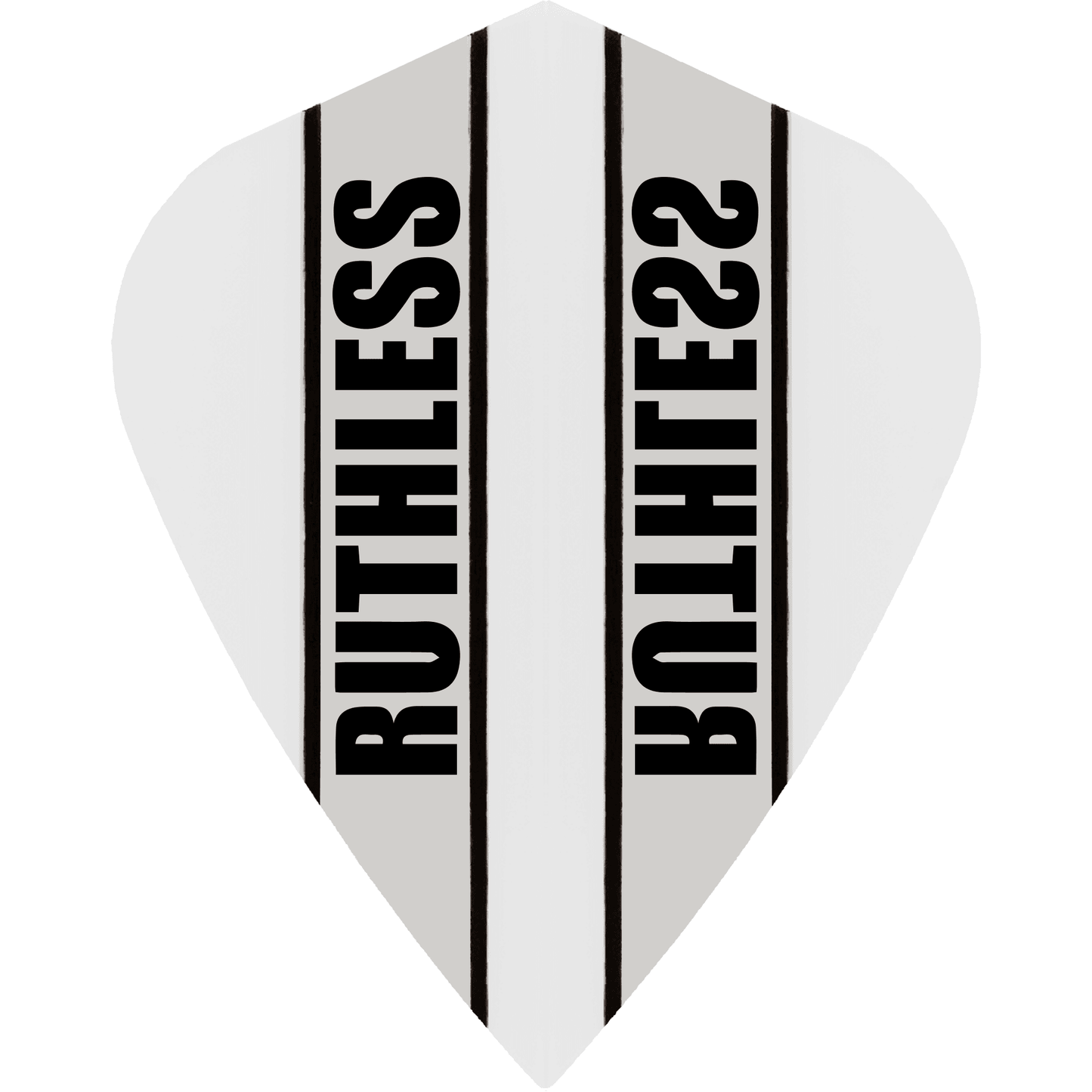 Ruthless - Clear Panel - Dart Flights - 100 Micron - Kite