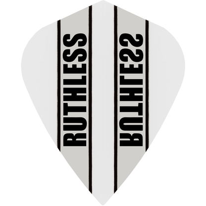 Ruthless - Clear Panel - Dart Flights - 100 Micron - Kite