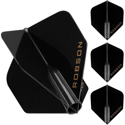 Robson Plus Dart Flights - for all shafts - Std No2