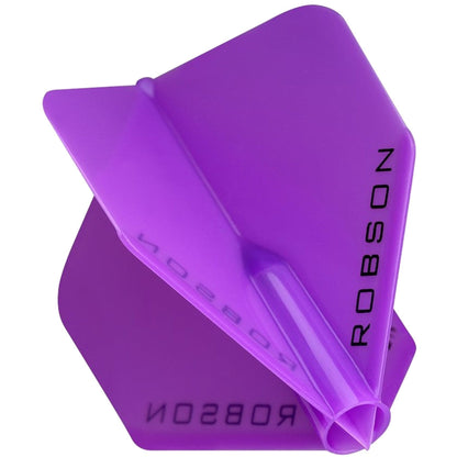 Robson Plus Dart Flights - for all shafts - Std No2