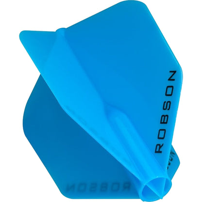 Robson Plus Dart Flights - for all shafts - Std No6