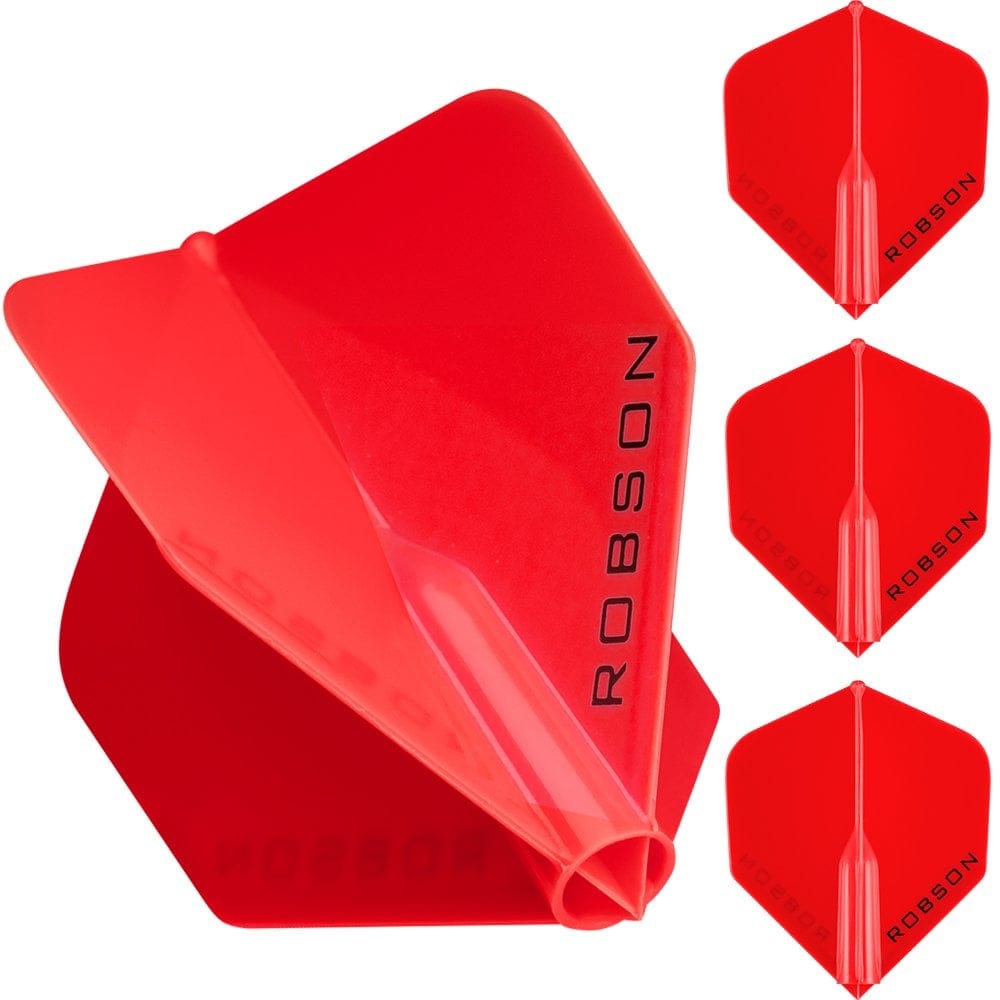 Robson Plus Dart Flights - for all shafts - Std No2