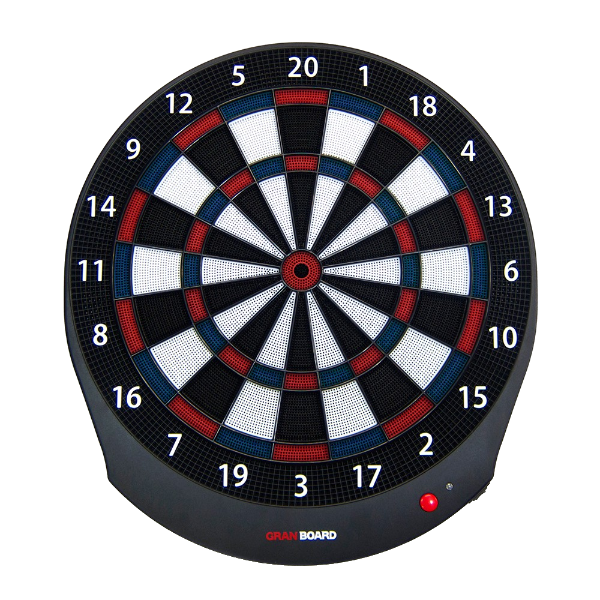 Granboard Dash - Electronic Soft Tip Dartboard - Blue