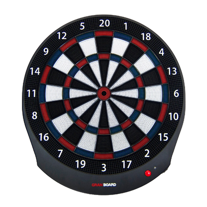 Granboard Dash - Electronic Soft Tip Dartboard - Blue