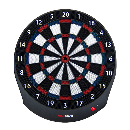 Granboard Dash - Electronic Soft Tip Dartboard - Blue