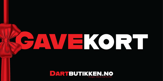 Dartbutikken.no - Gavekort