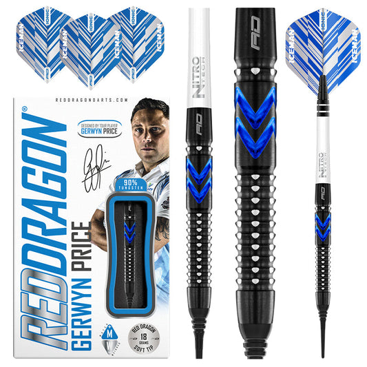 Gerwyn Price Blue Ice SE Softip
