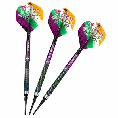 Mission John O Shea Darts - Soft Tip - The Joker - Coral - 20g