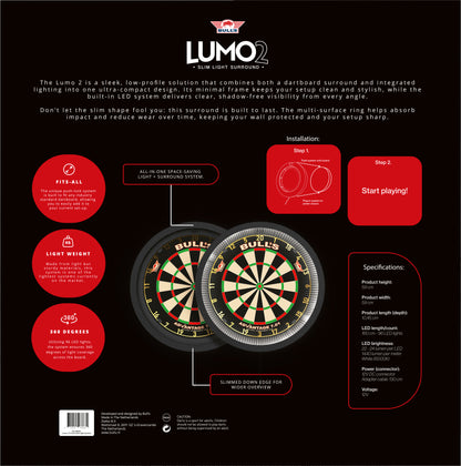 Bull's Lumo 2 Surround Light System + Dimmer Switch
