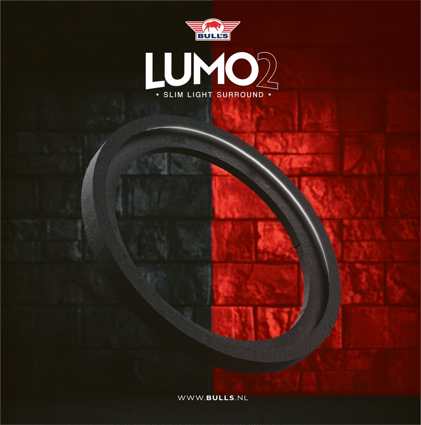 Bull's Lumo 2 Surround Light System + Dimmer Switch