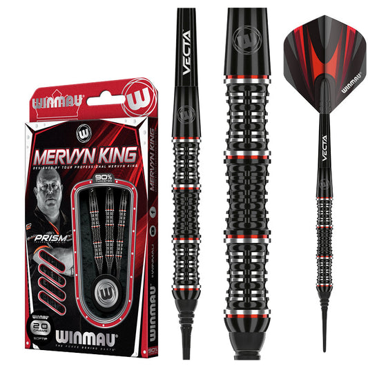 Mervyn King SE Soft Tip