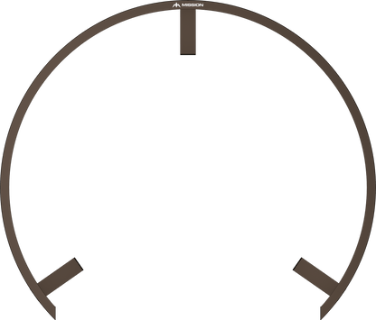 Mission Torus 270 Dartboard Lighting - Bright White Light