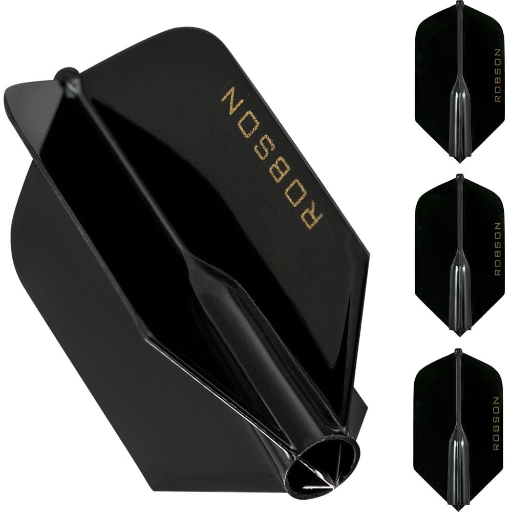 Robson Plus Dart Flights - for all shafts - Slim