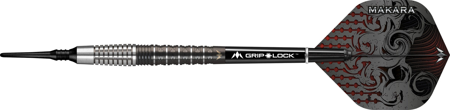 Mission Makara Darts - Soft Tip - M2 - Graphite PVD Black