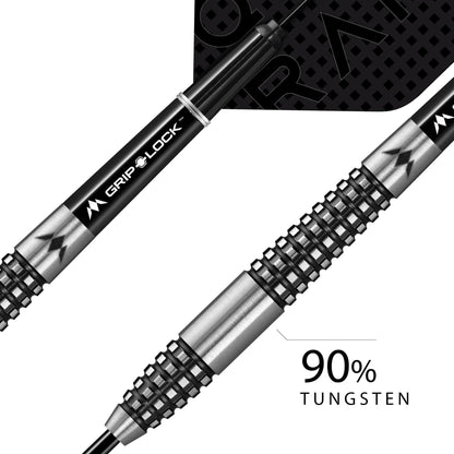 Mission Quadrant Darts - Steel Tip - M2 - Quad Grip