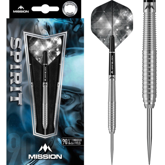 Mission Spirit Darts - Steel Tip - M1 - Rear Ring Grip