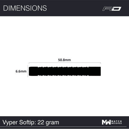 Peter Wright Vyper Softip