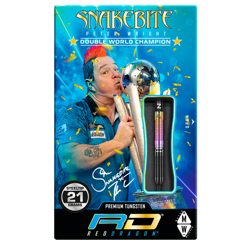 Peter Wright World Champion SE