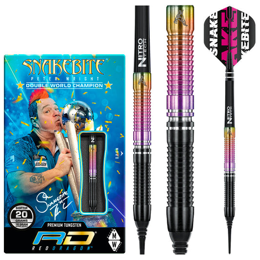 Peter Wright World Champion SE Softip