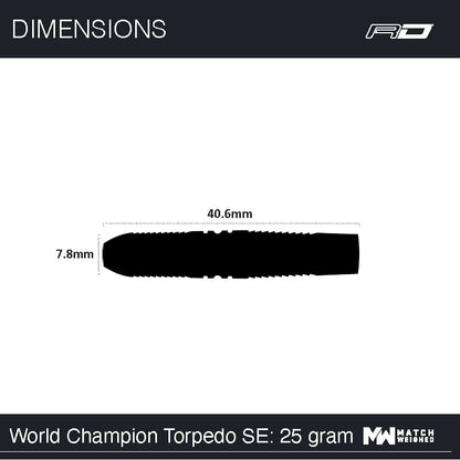 Peter Wright World Champion Torpedo SE