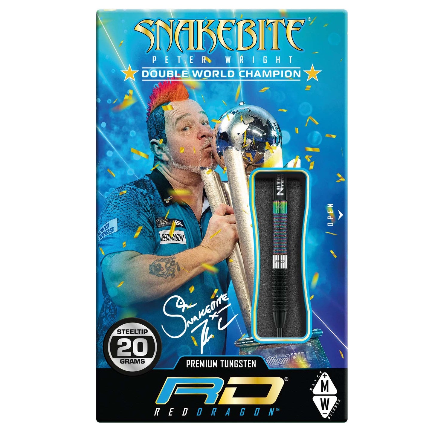 Peter Wright World Champion Diamond Fusion SE