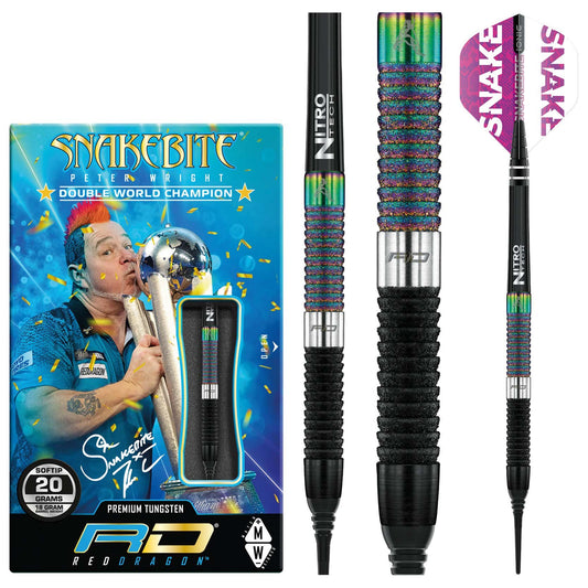 Peter Wright World Champion Diamond Fusion SE Softip