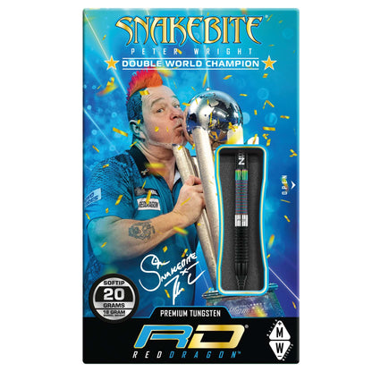 Peter Wright World Champion Diamond Fusion SE Softip