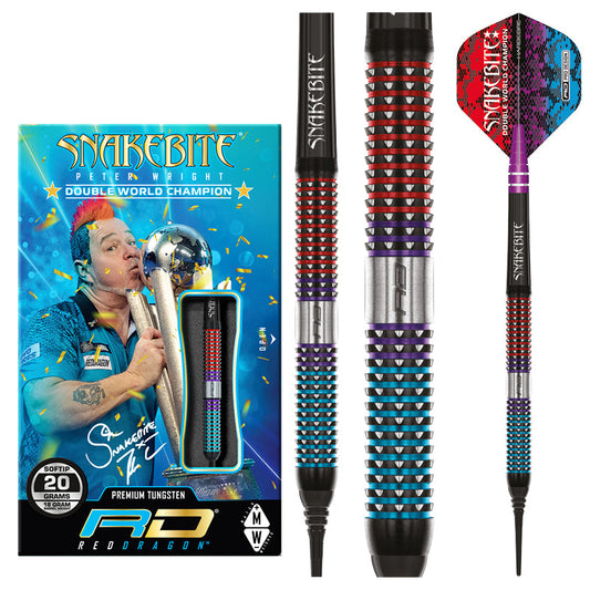 Peter Wright Snakebite Spirit Softip