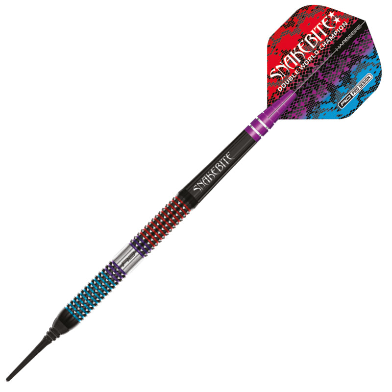 Peter Wright Snakebite Spirit Softip