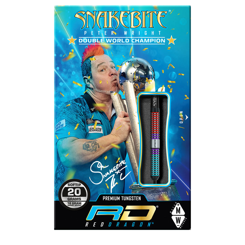 Peter Wright Snakebite Spirit Softip