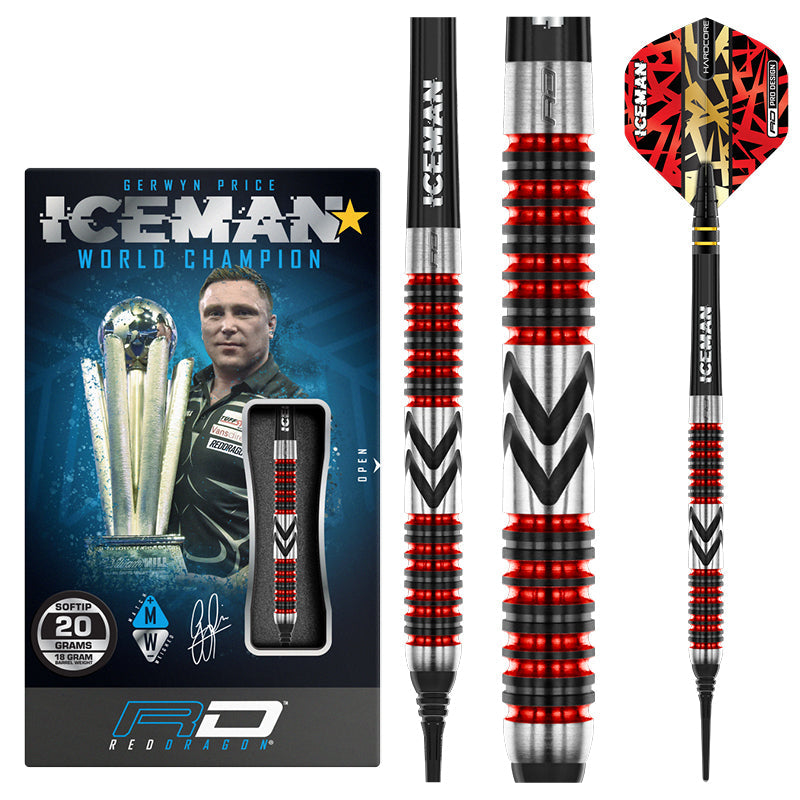 Gerwyn Price Firebird Softip