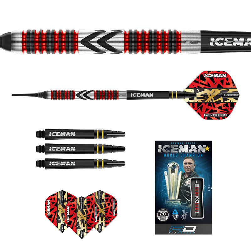 Gerwyn Price Firebird Softip