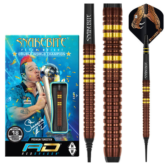 Peter Wright Copper Fusion Softip