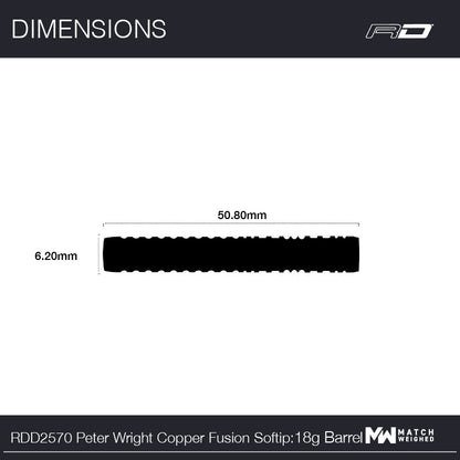 Peter Wright Copper Fusion Softip