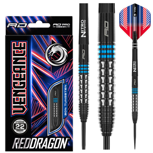 Vengeance Blue Darts