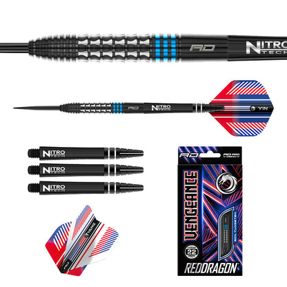 Vengeance Blue Darts