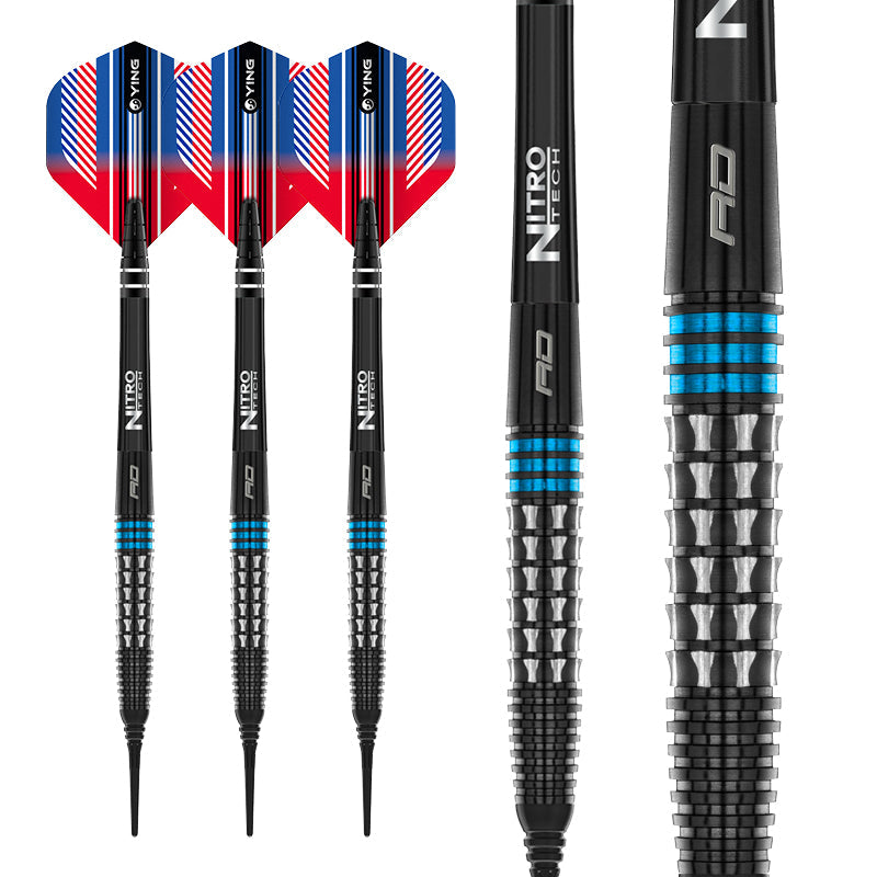 Vengeance Blue Softip Darts