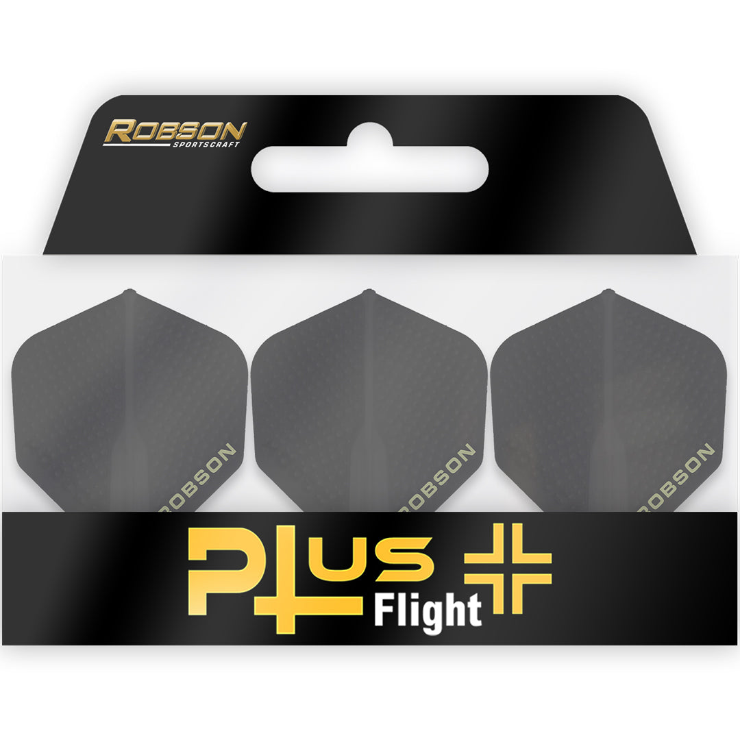 Robson Plus Dart Flights - for all shafts - Std No2 - Dimpled