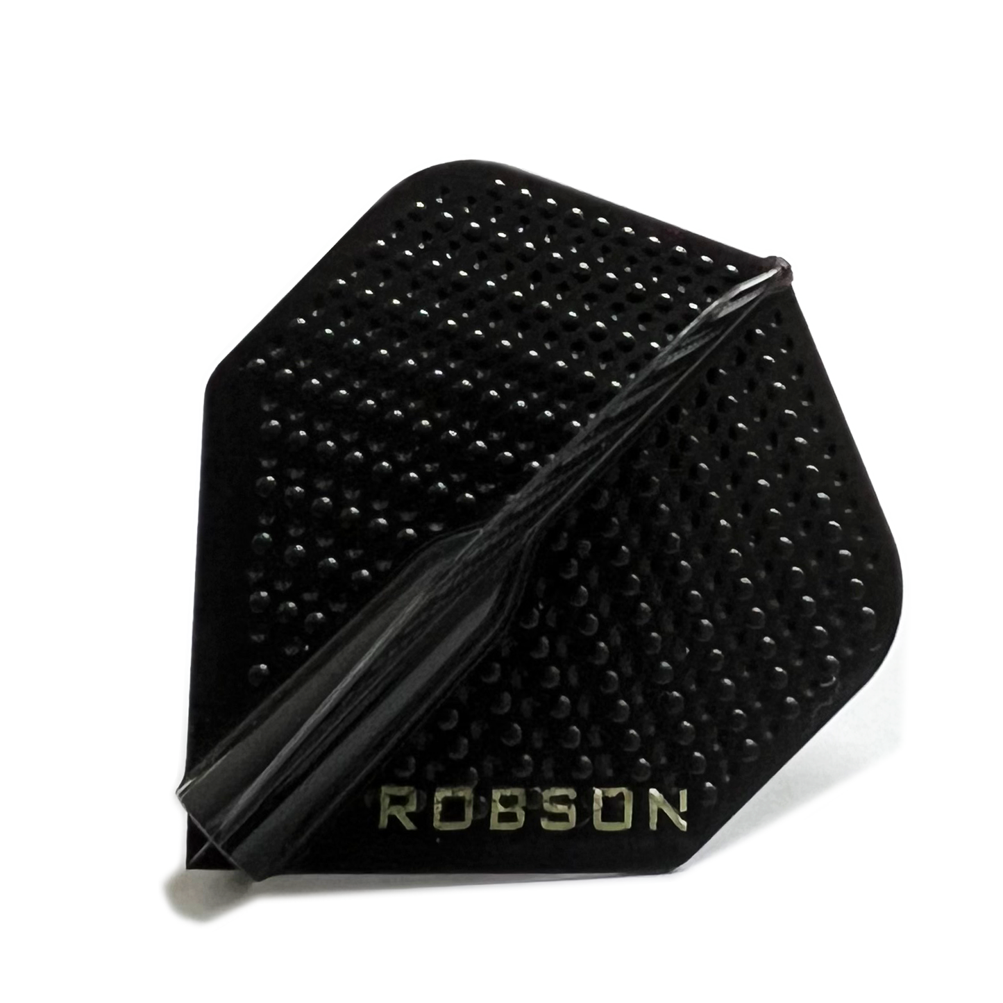 Robson Plus Dart Flights - for all shafts - Std No2 - Dimpled