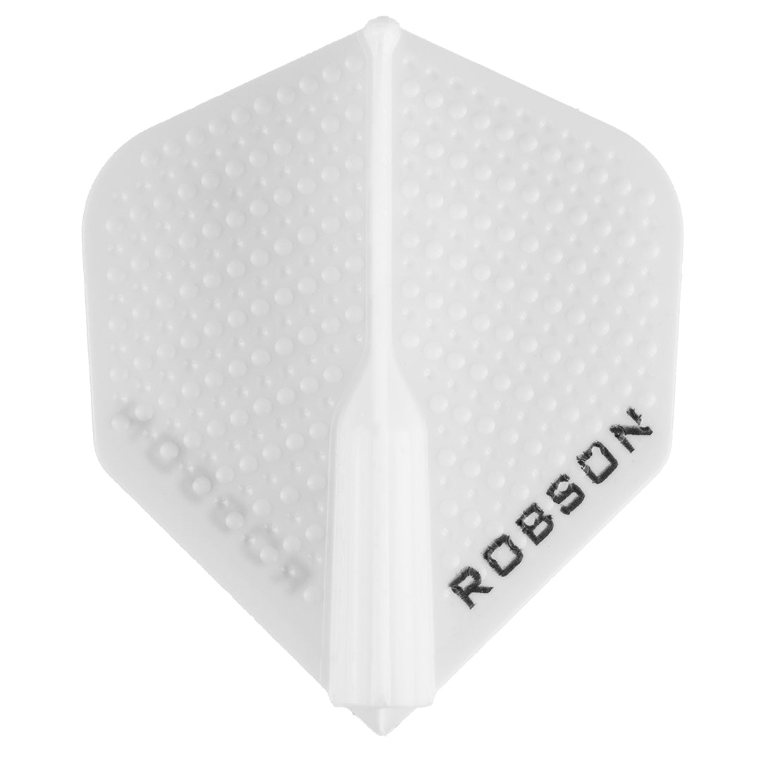 Robson Plus Dart Flights - for all shafts - Std No2 - Dimpled