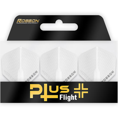 Robson Plus Dart Flights - for all shafts - Std No2 - Dimpled